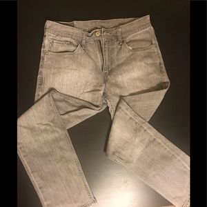 Levi Strauss Men’s 32/30 Silver Jeans